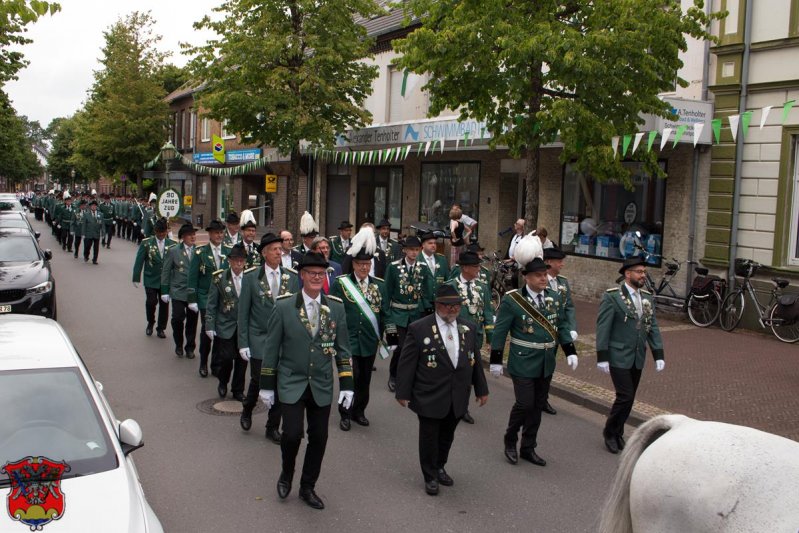 Schützenfest Sonntag