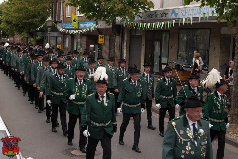 Schützenfest Sonntag