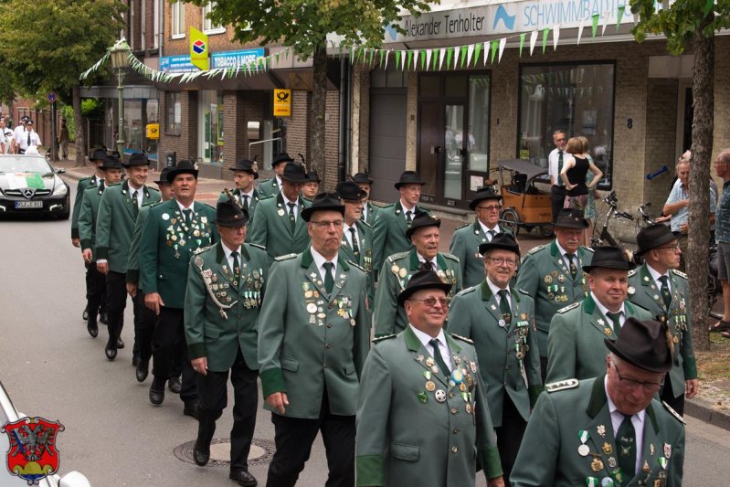 Schützenfest Sonntag