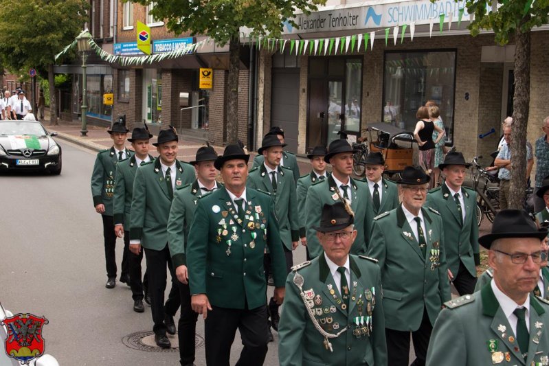 Schützenfest Sonntag