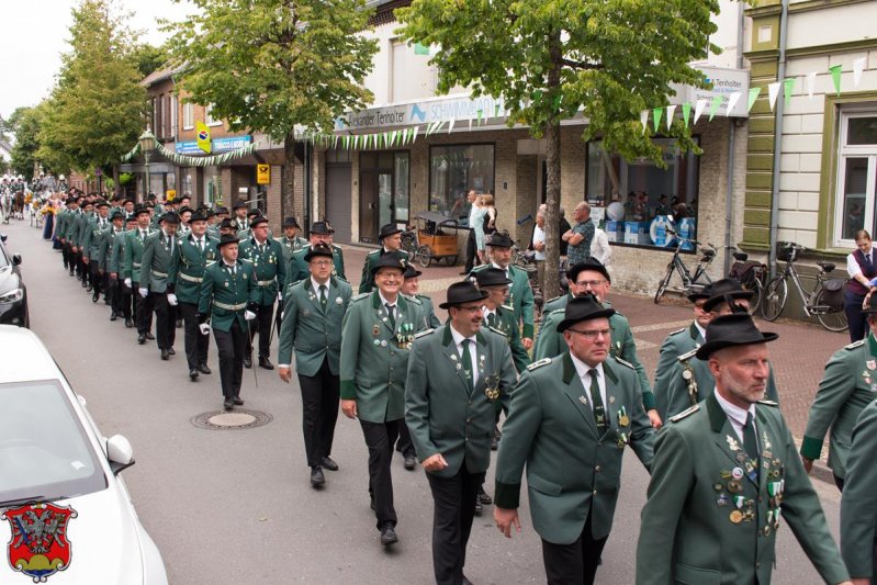 Schützenfest Sonntag