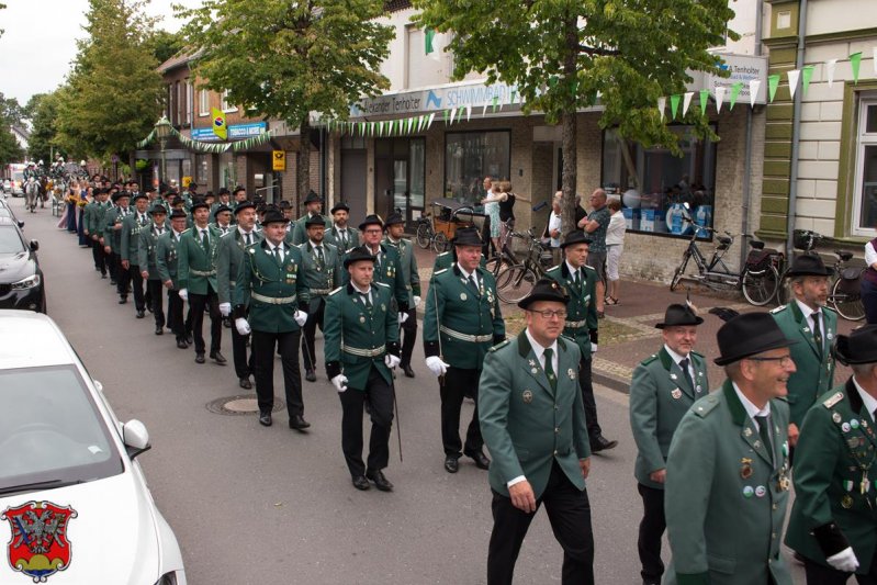 Schützenfest Sonntag
