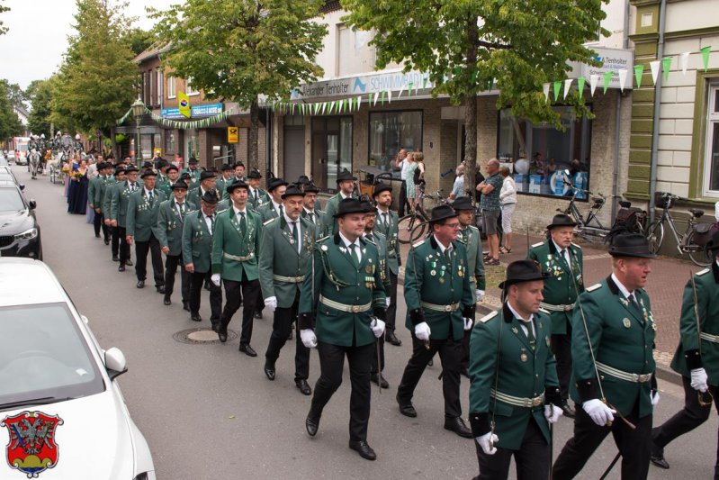 Schützenfest Sonntag