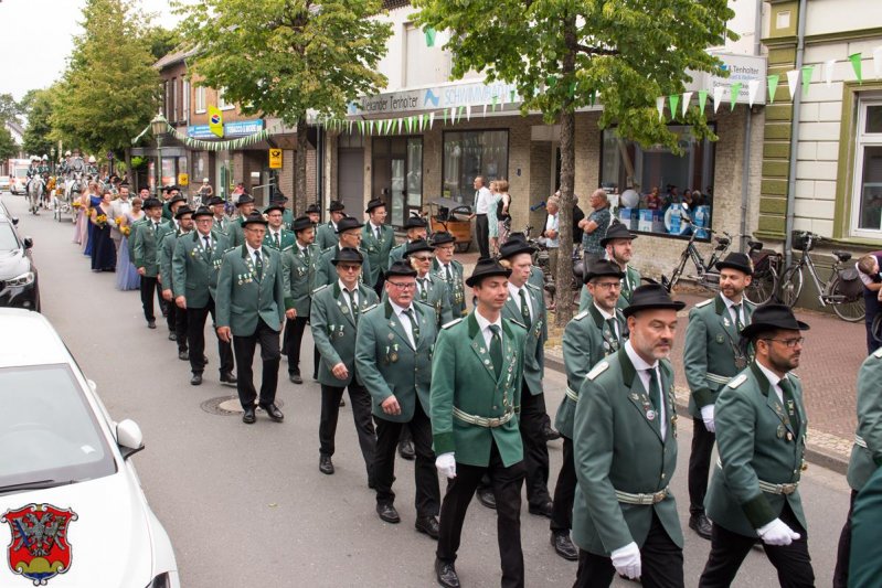 Schützenfest Sonntag