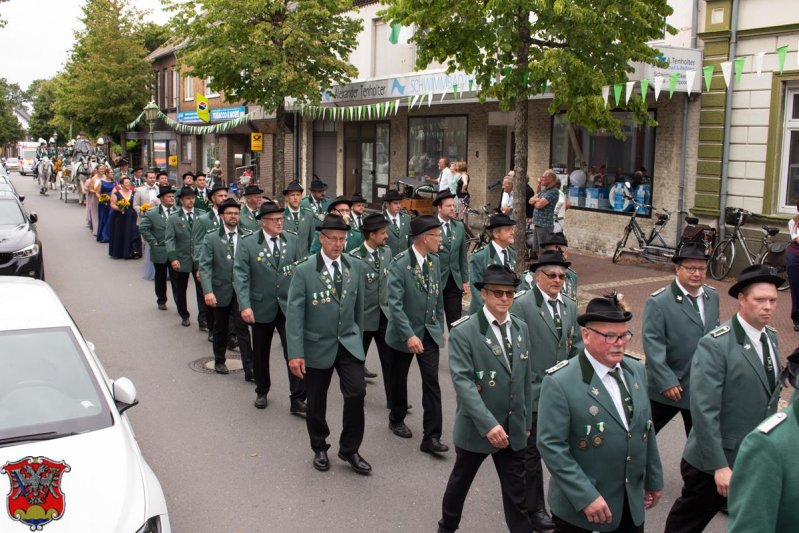 Schützenfest Sonntag