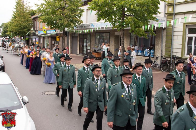 Schützenfest Sonntag