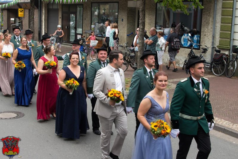 Schützenfest Sonntag