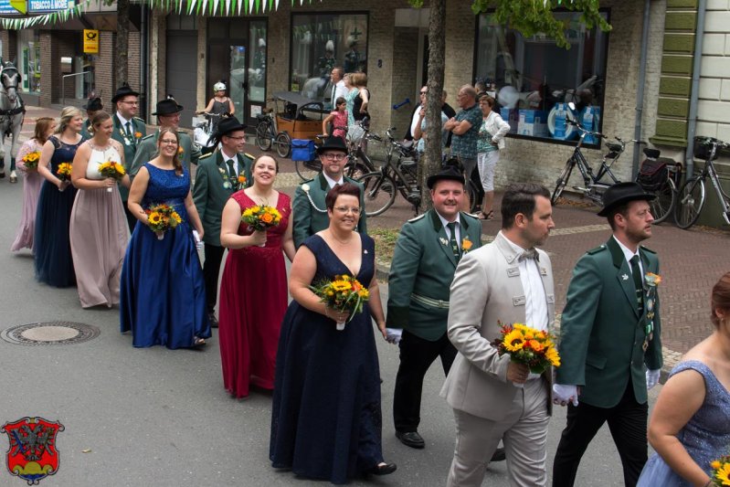 Schützenfest Sonntag