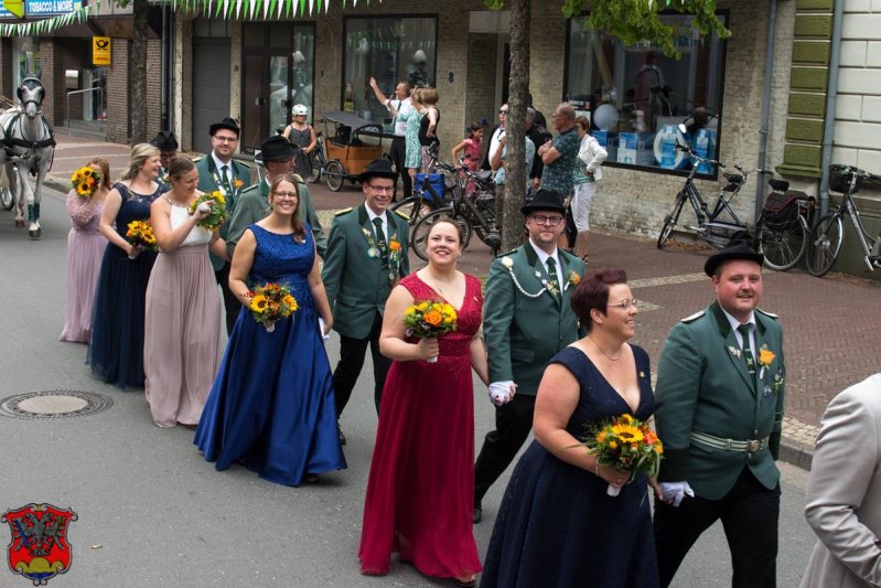 Schützenfest Sonntag