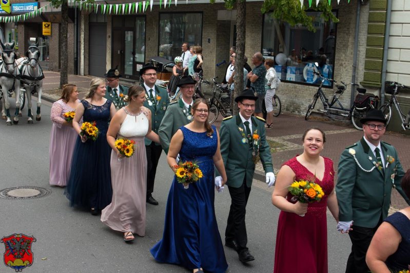Schützenfest Sonntag