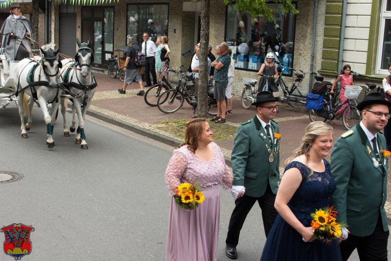 Schützenfest Sonntag