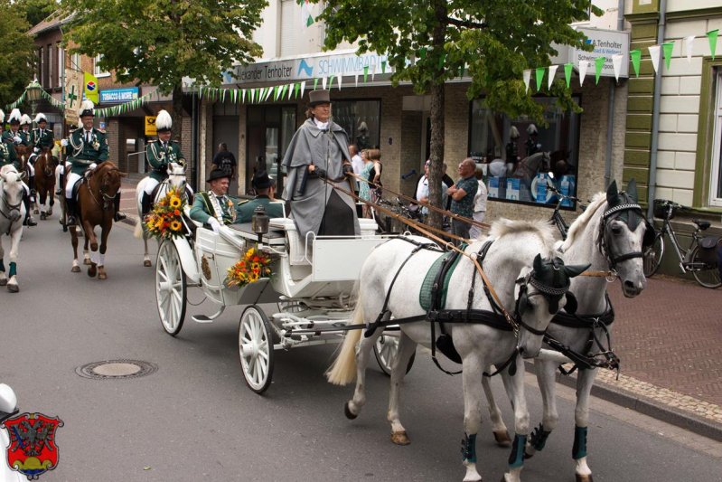 Schützenfest Sonntag