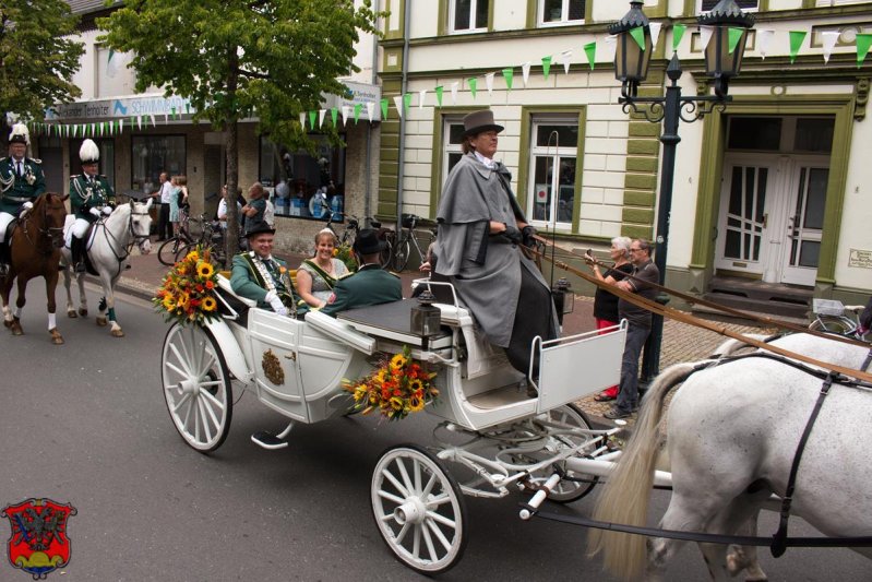 Schützenfest Sonntag