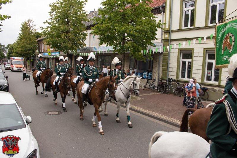 Schützenfest Sonntag
