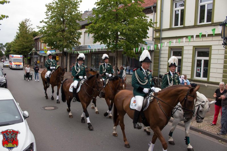 Schützenfest Sonntag