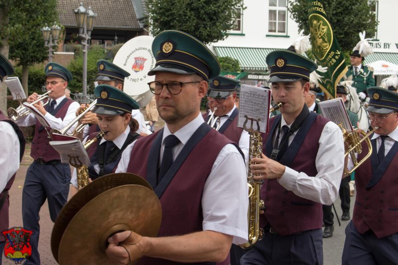 Schützenfest Sonntag