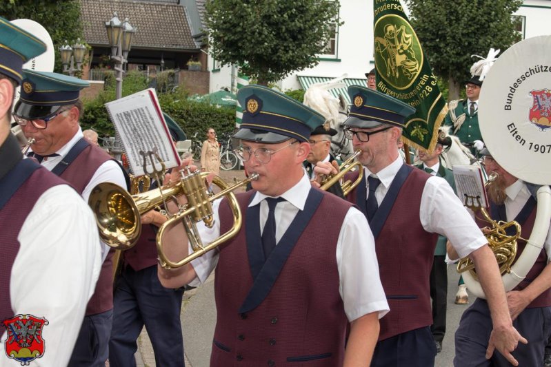 Schützenfest Sonntag
