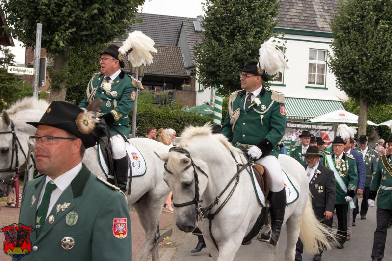 Schützenfest Sonntag