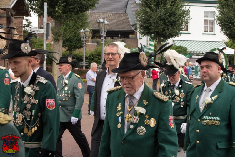 Schützenfest Sonntag