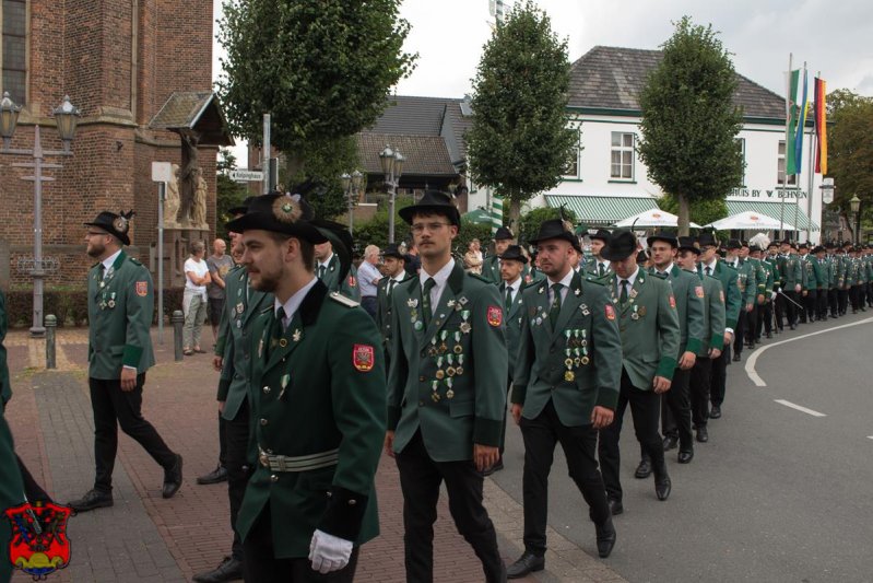 Schützenfest Sonntag
