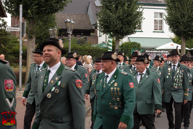 Schützenfest Sonntag