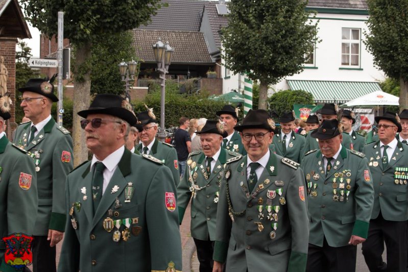 Schützenfest Sonntag
