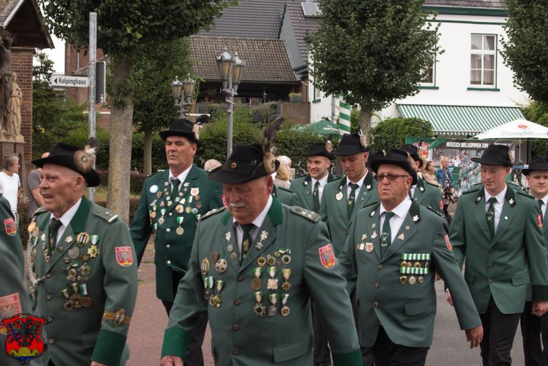 Schützenfest Sonntag