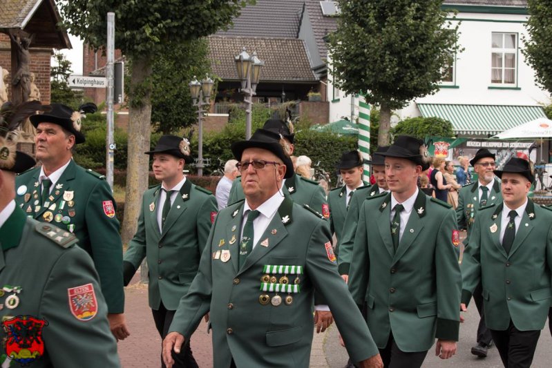 Schützenfest Sonntag