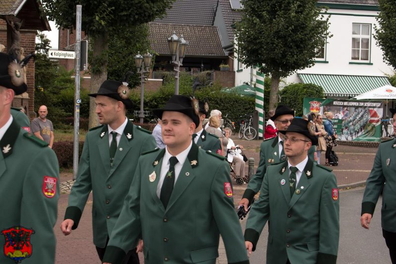 Schützenfest Sonntag