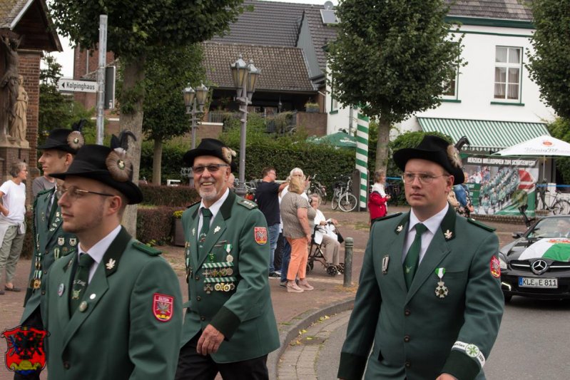 Schützenfest Sonntag