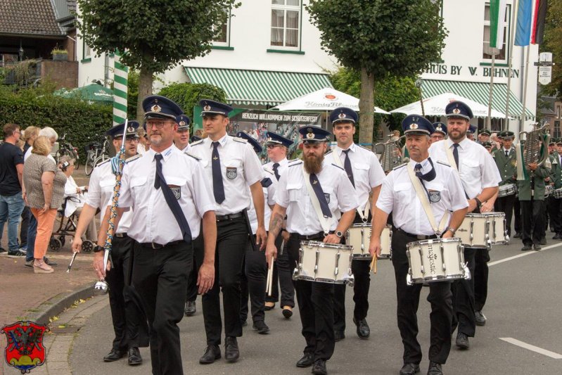 Schützenfest Sonntag