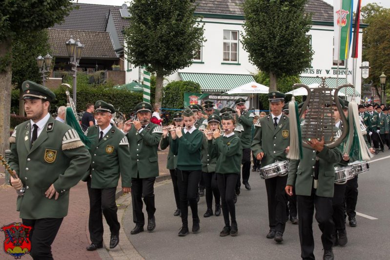 Schützenfest Sonntag