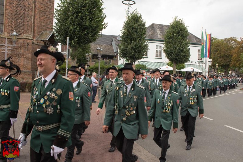 Schützenfest Sonntag