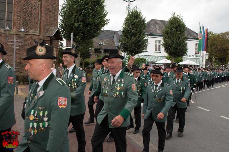 Schützenfest Sonntag
