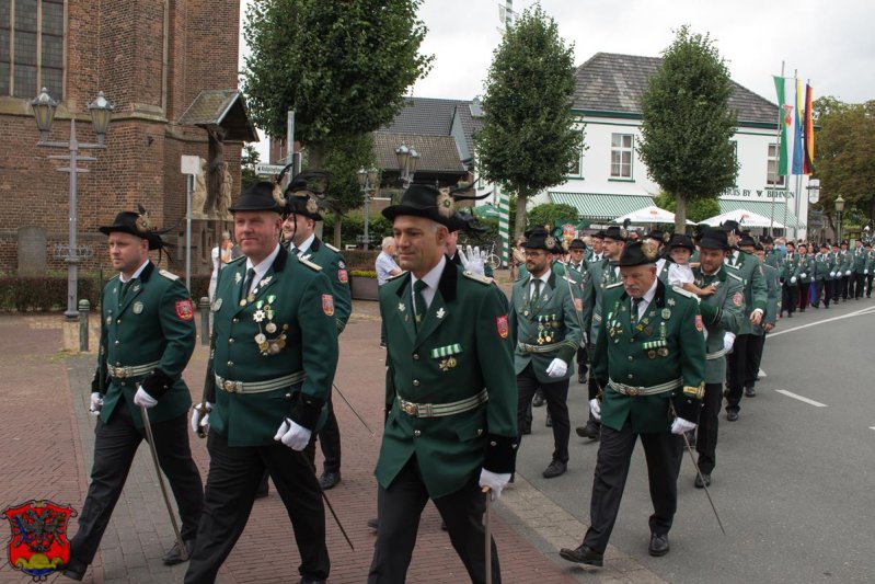 Schützenfest Sonntag