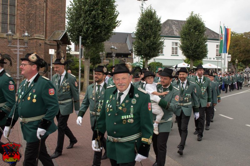 Schützenfest Sonntag