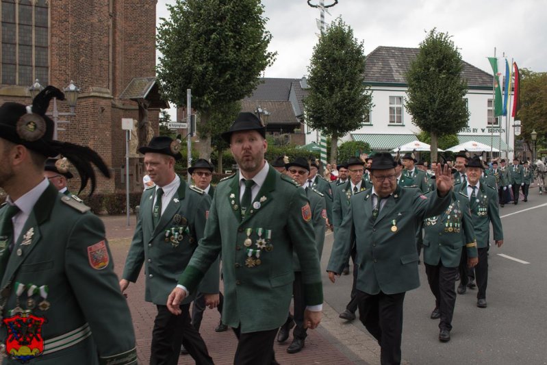 Schützenfest Sonntag