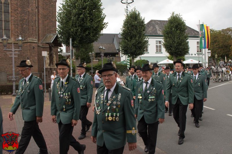 Schützenfest Sonntag