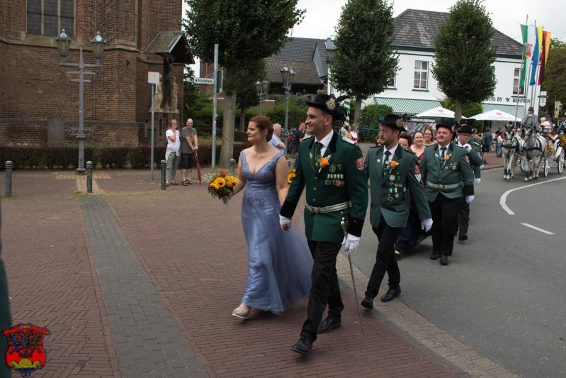 Schützenfest Sonntag
