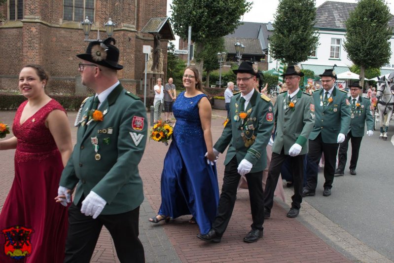 Schützenfest Sonntag