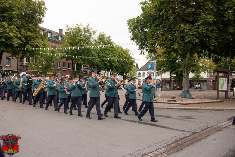 Schützenfest Montag