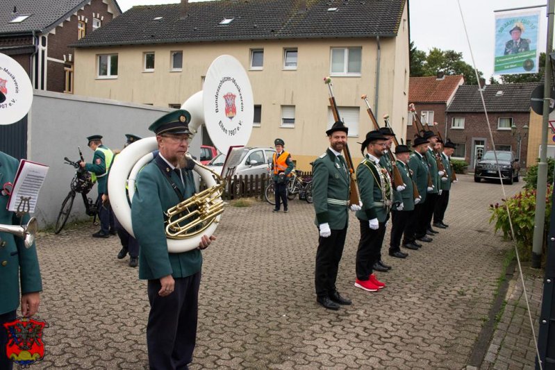 Schützenfest Montag