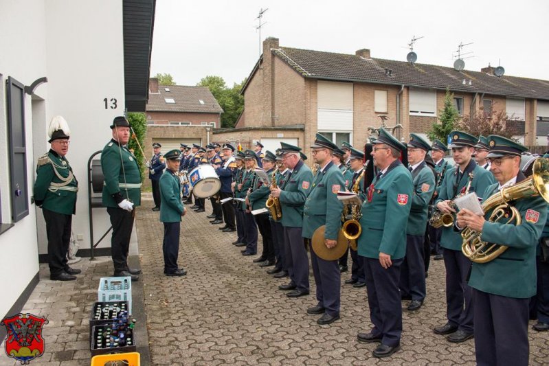 Schützenfest Montag