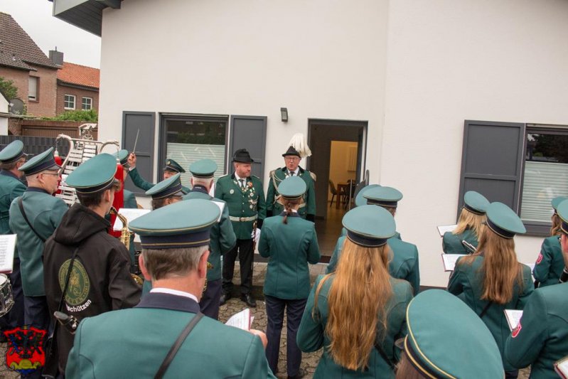 Schützenfest Montag