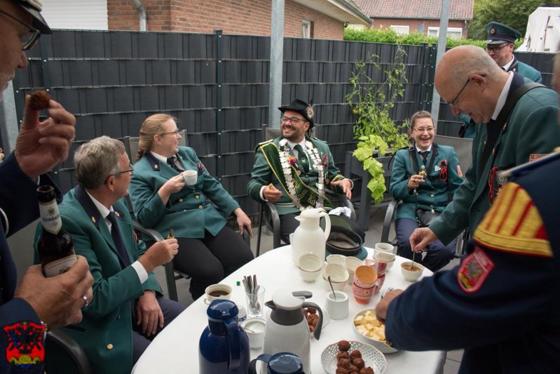 Schützenfest Montag