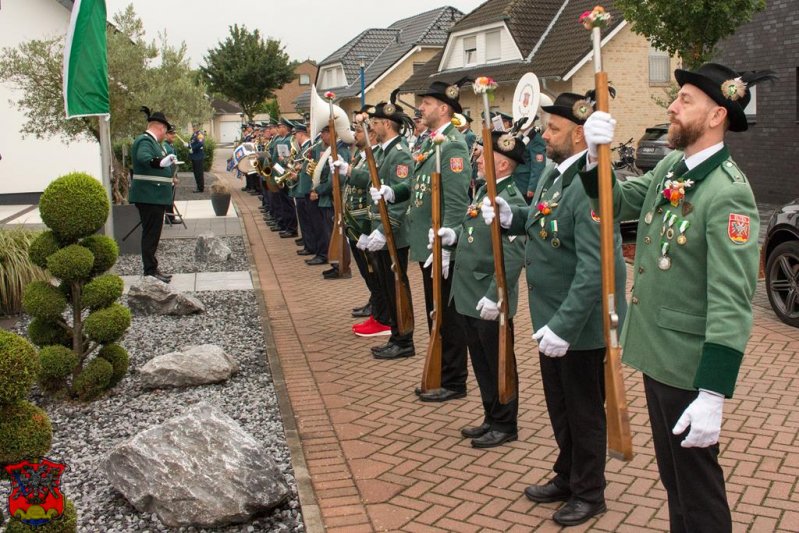 Schützenfest Montag