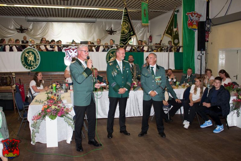 Schützenfest Montag