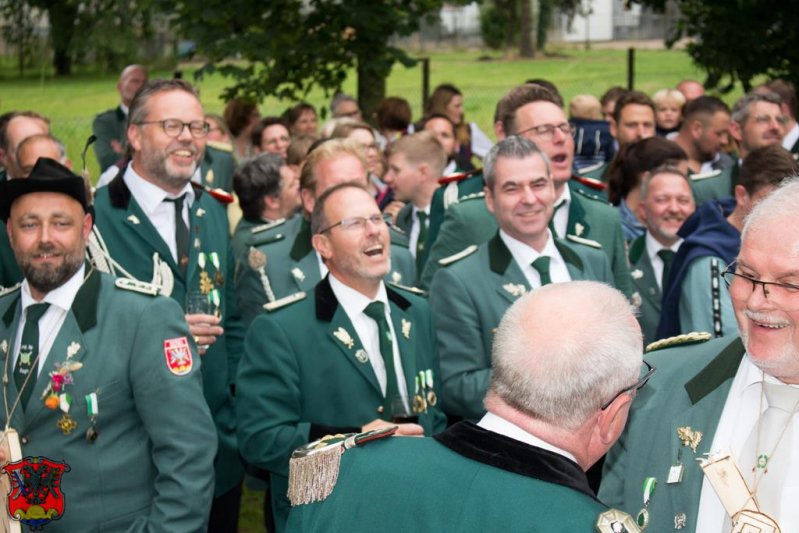Schützenfest Montag
