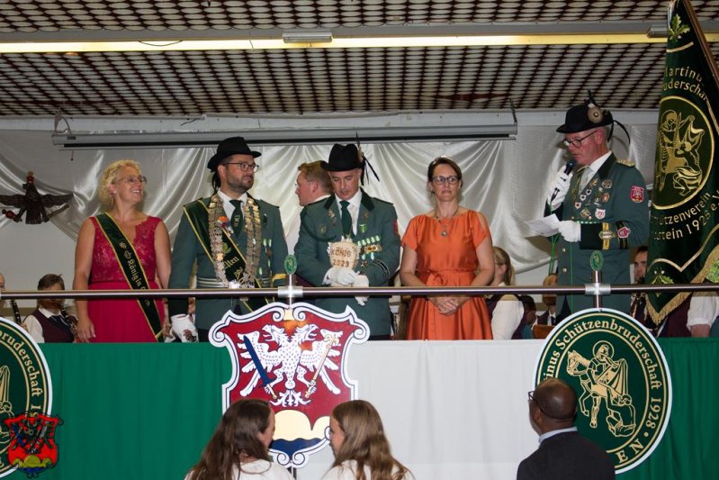 Schützenfest Montag