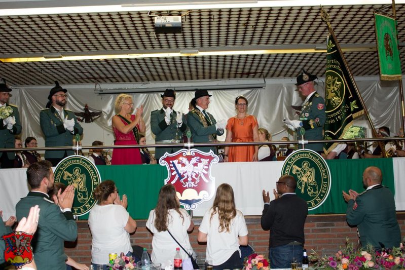 Schützenfest Montag